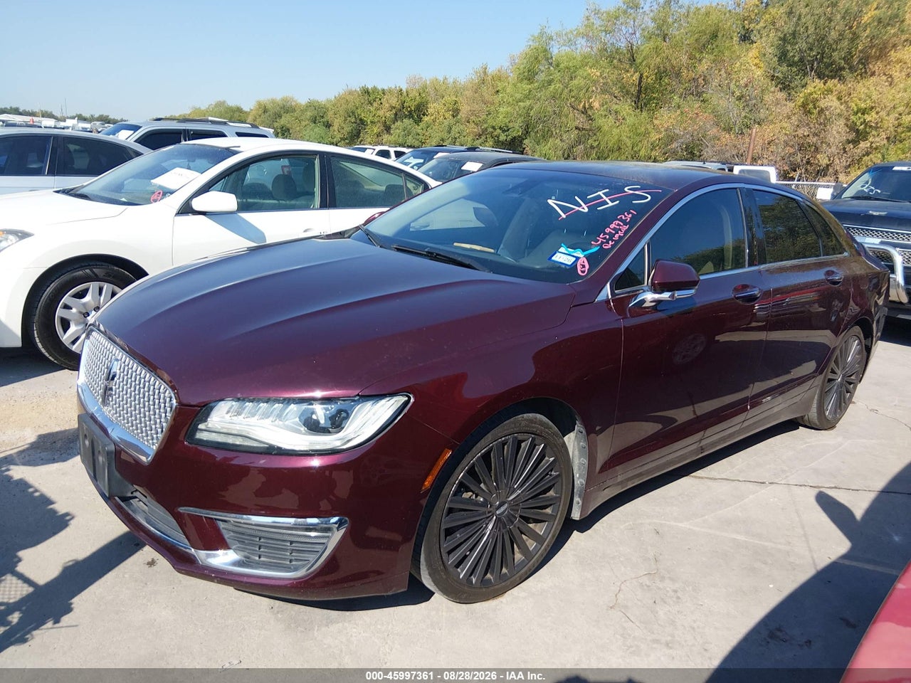 2017 LINCOLN MKZ RESERVE · 2/11