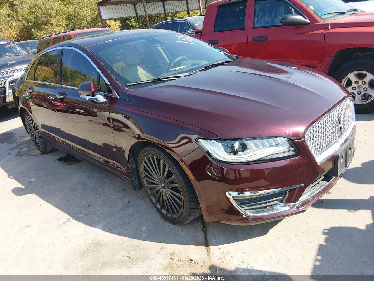 2017 LINCOLN MKZ RESERVE