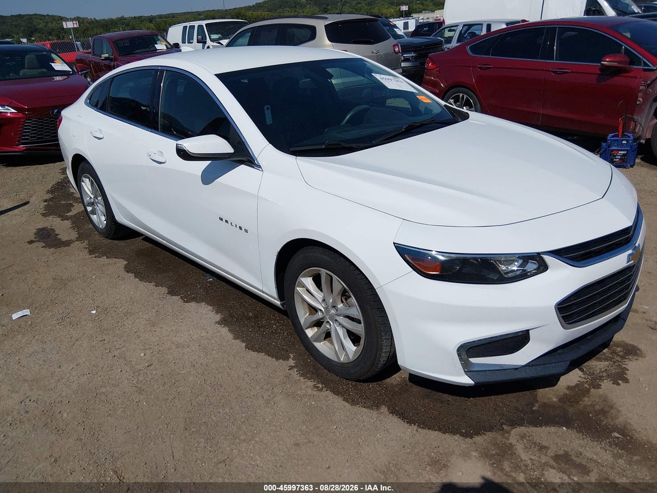 1G1ZE5ST6HF****** · 2017 CHEVROLET MALIBU 1LT