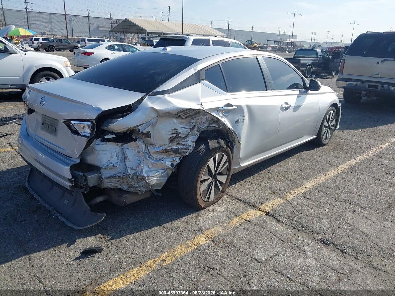 2019 NISSAN ALTIMA 2.5 S · 4/11
