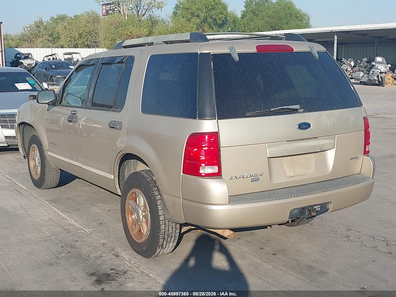 2005 FORD EXPLORER XLT/XLT SPORT · 3/11