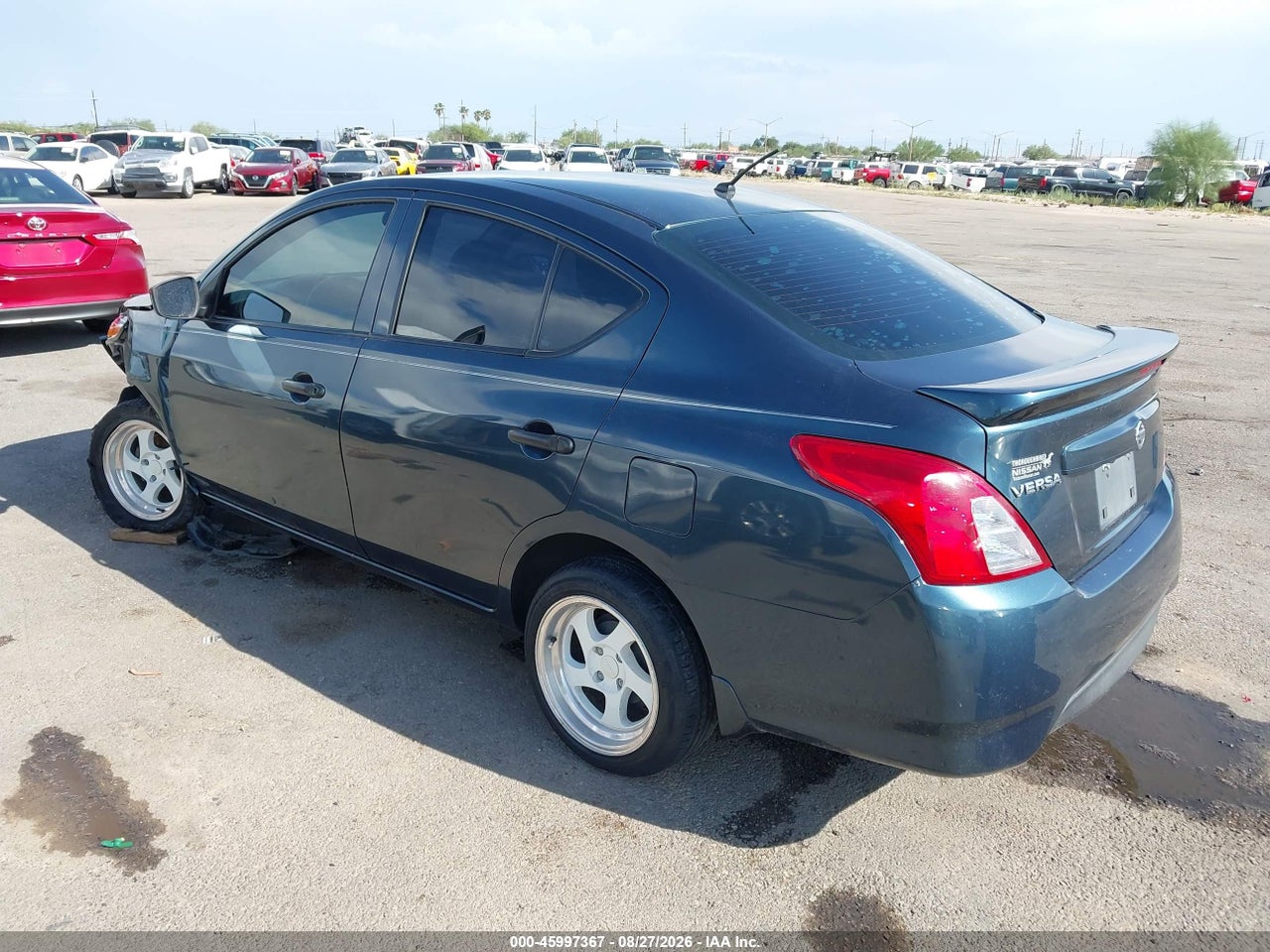 2017 NISSAN VERSA 1.6 S+ · 3/11