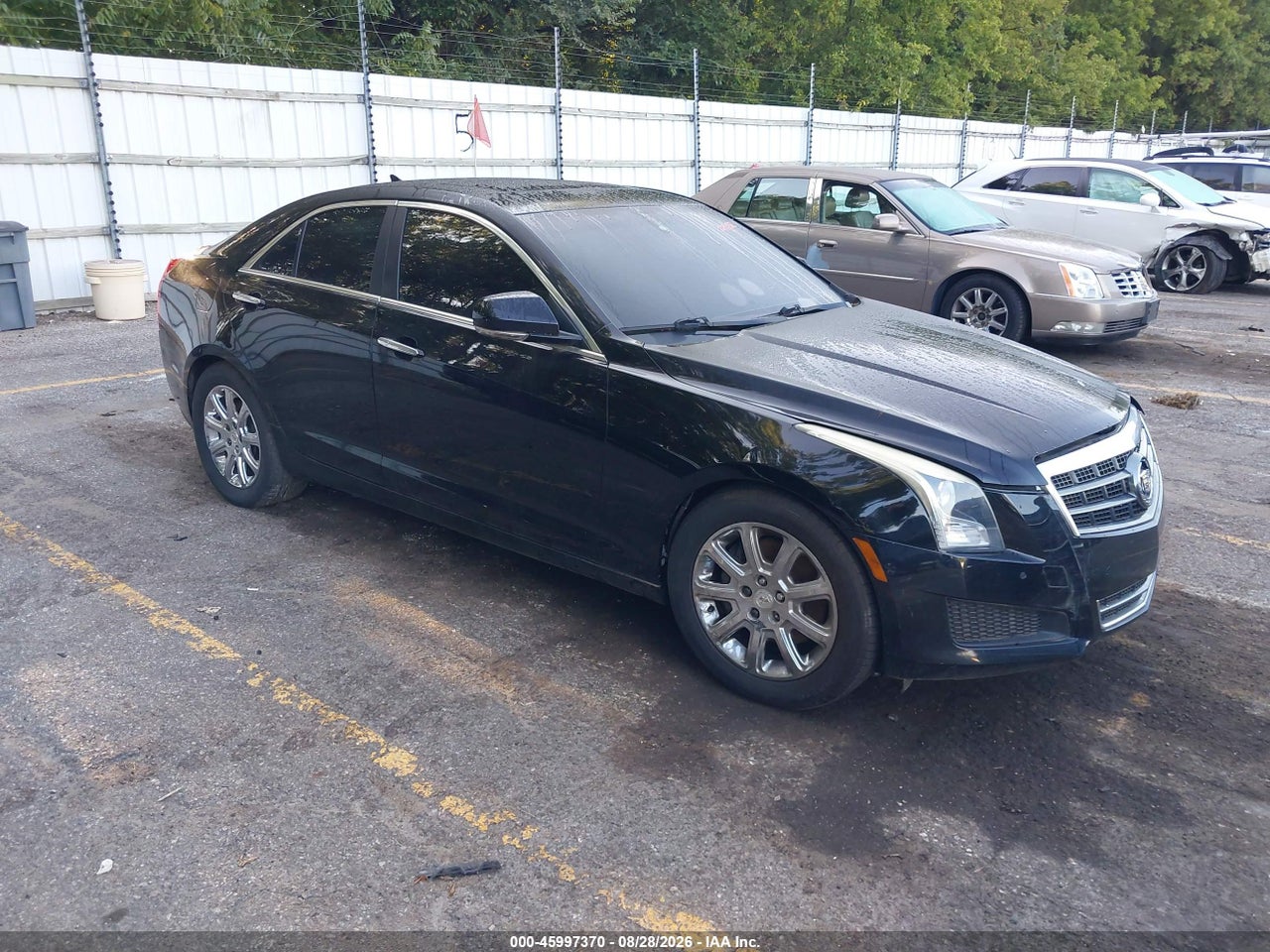 2014 CADILLAC ATS LUXURY