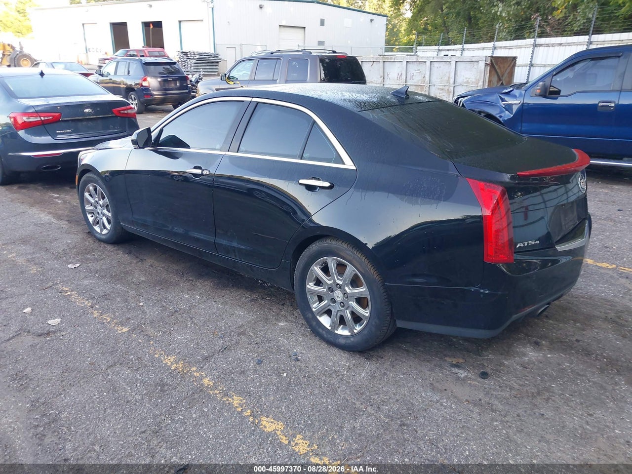 2014 CADILLAC ATS LUXURY · 3/11