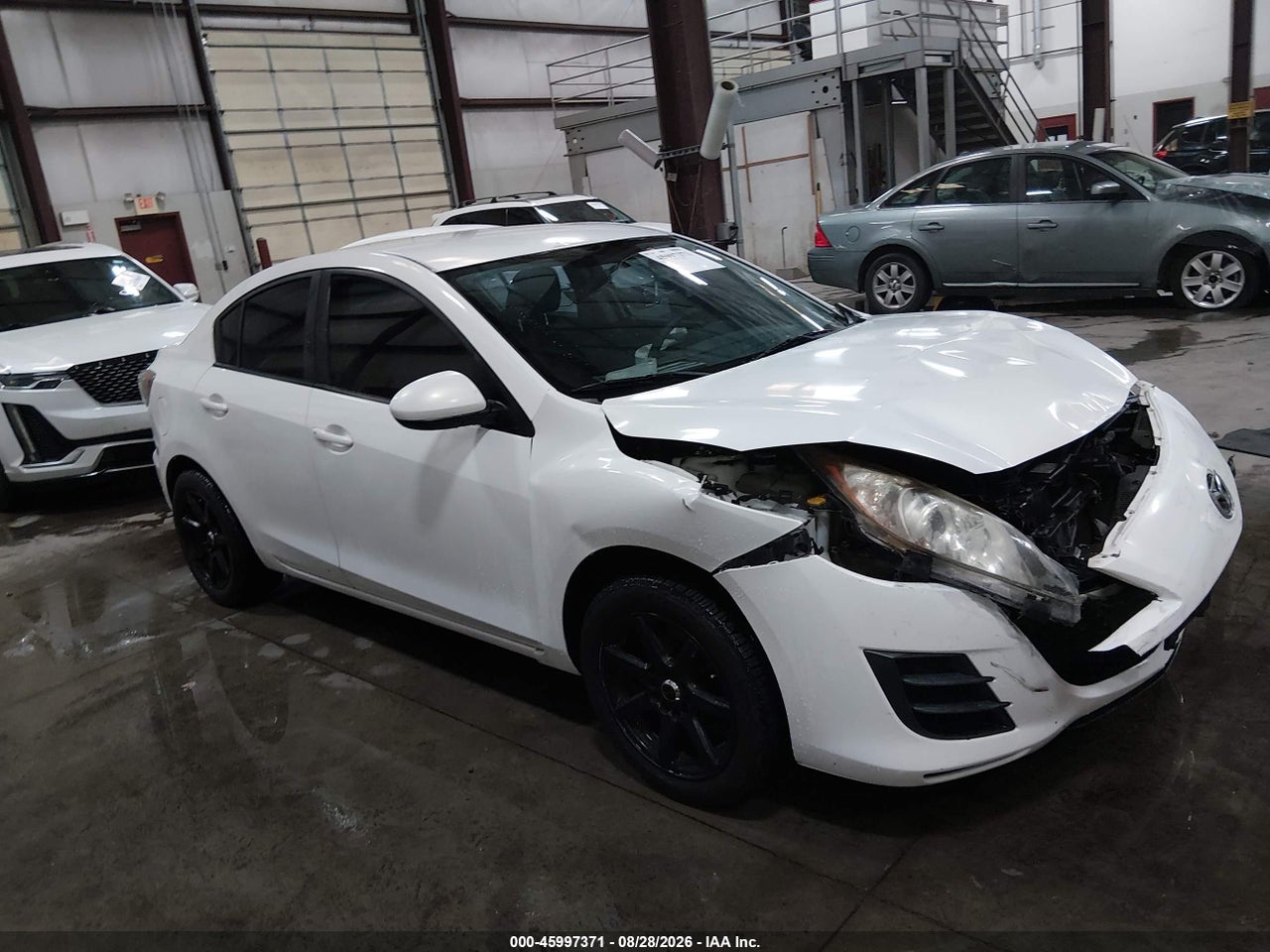 2010 MAZDA MAZDA3 I SPORT