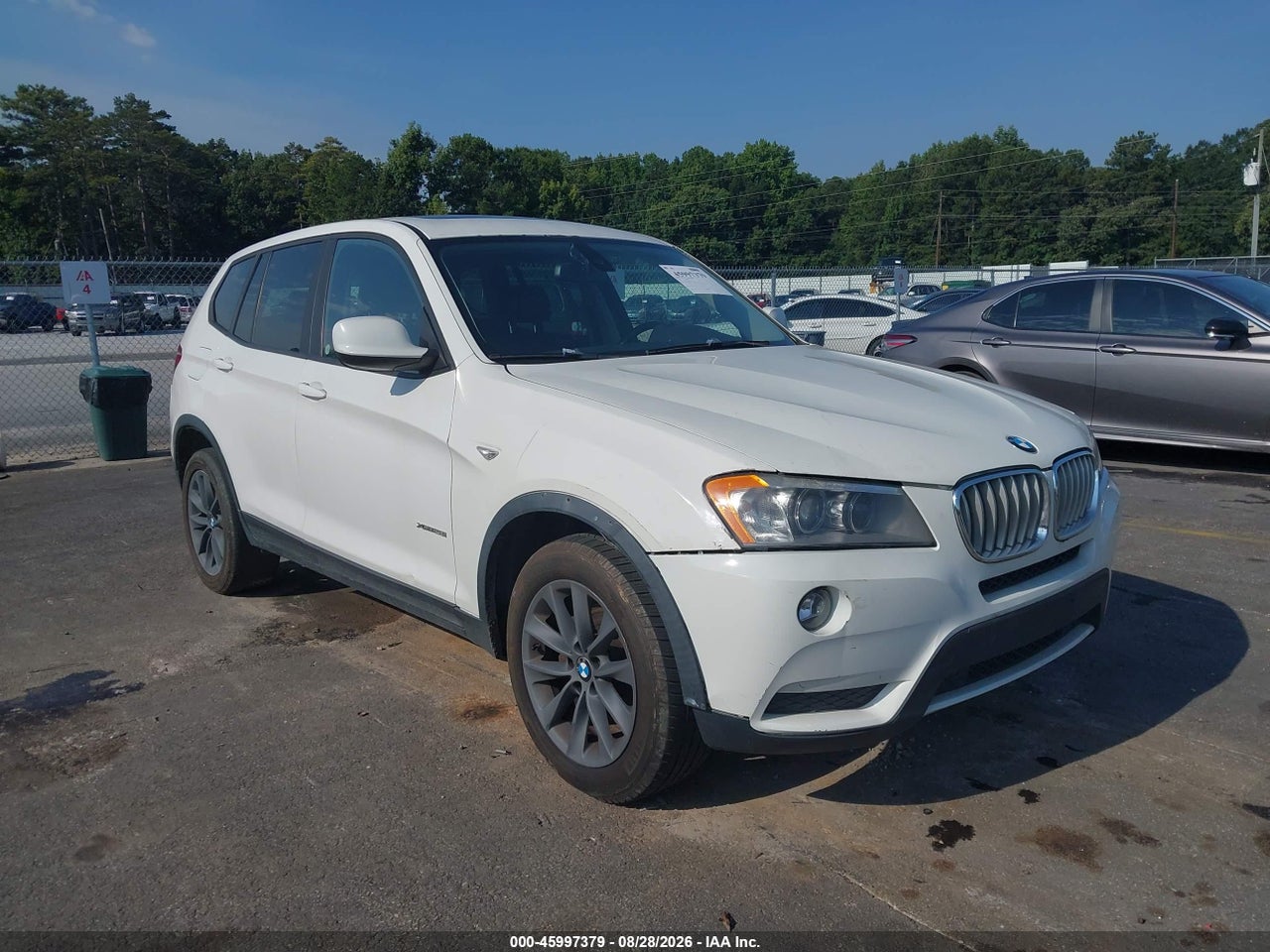 2011 BMW X3 XDRIVE28I