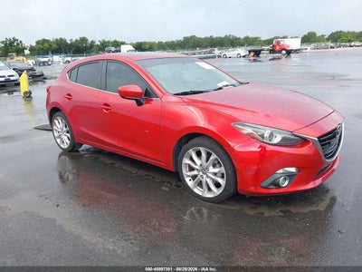 2016 MAZDA MAZDA3 S GRAND TOURING