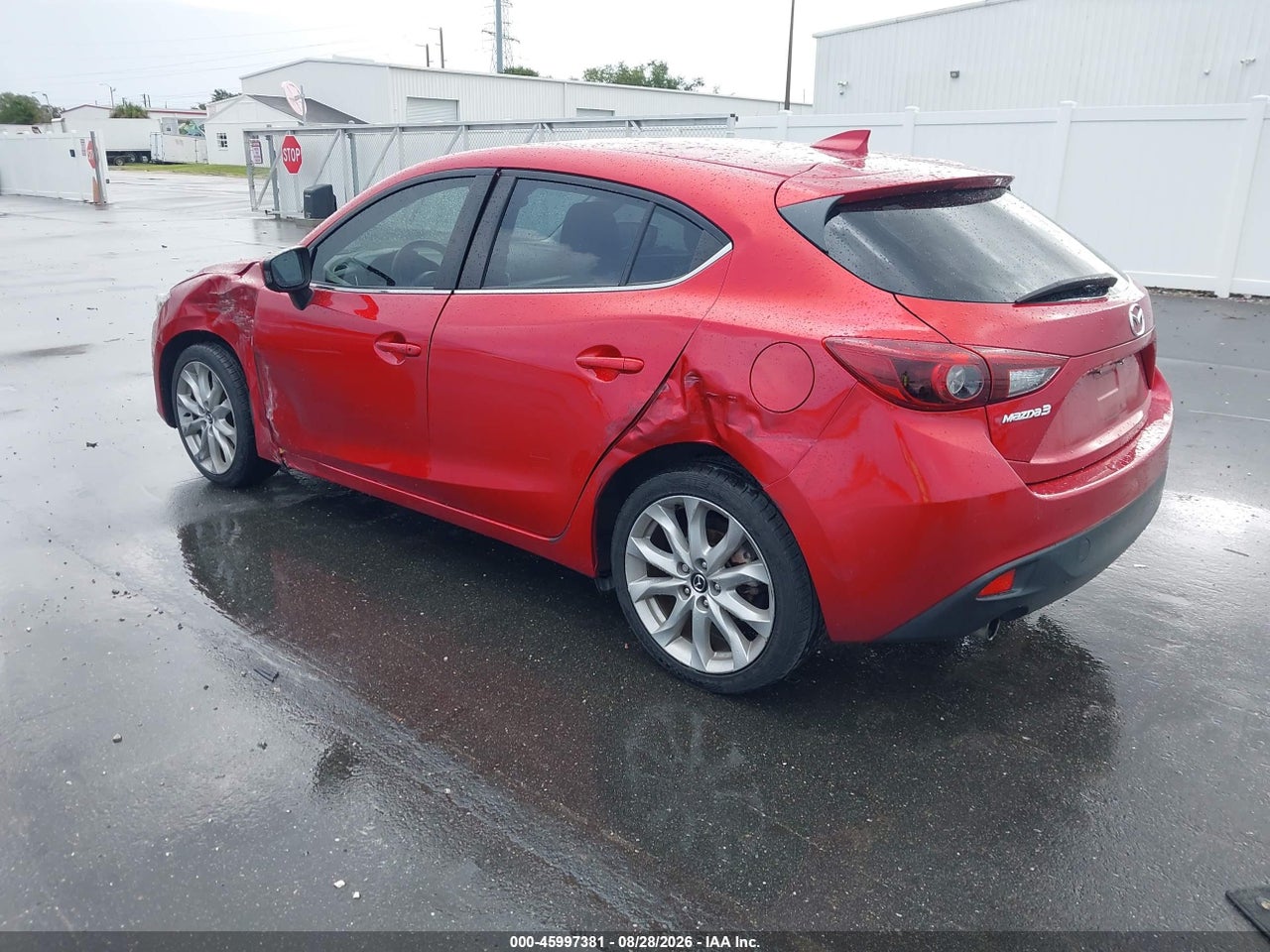 2016 MAZDA MAZDA3 S GRAND TOURING · 3/11