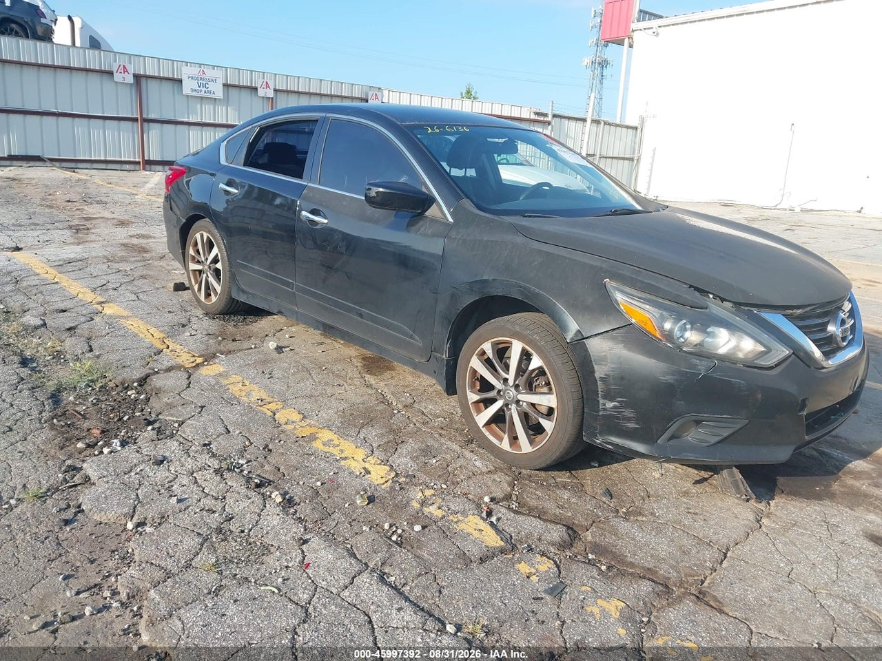 2016 NISSAN ALTIMA 2.5 SR