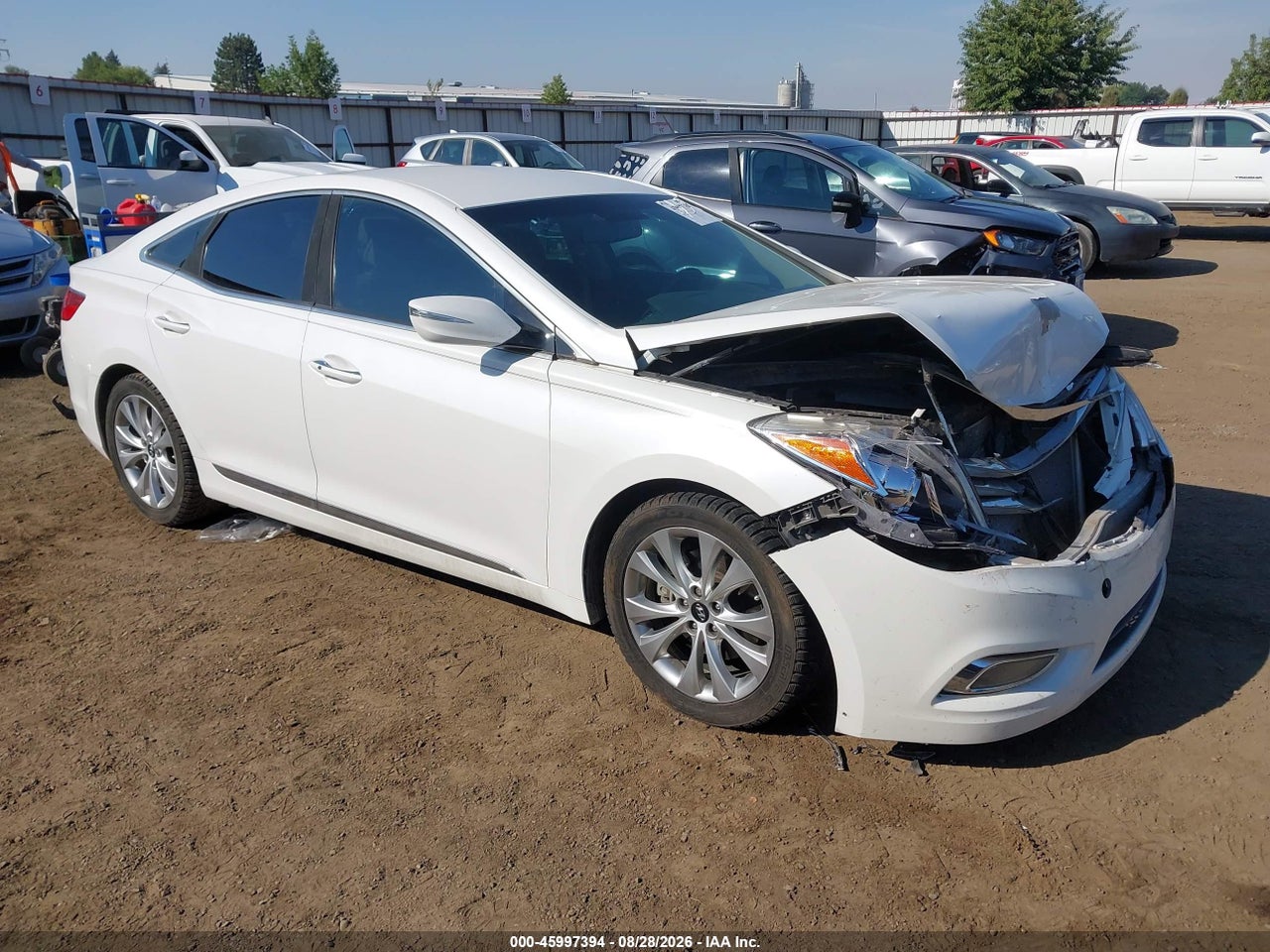 2013 HYUNDAI AZERA  