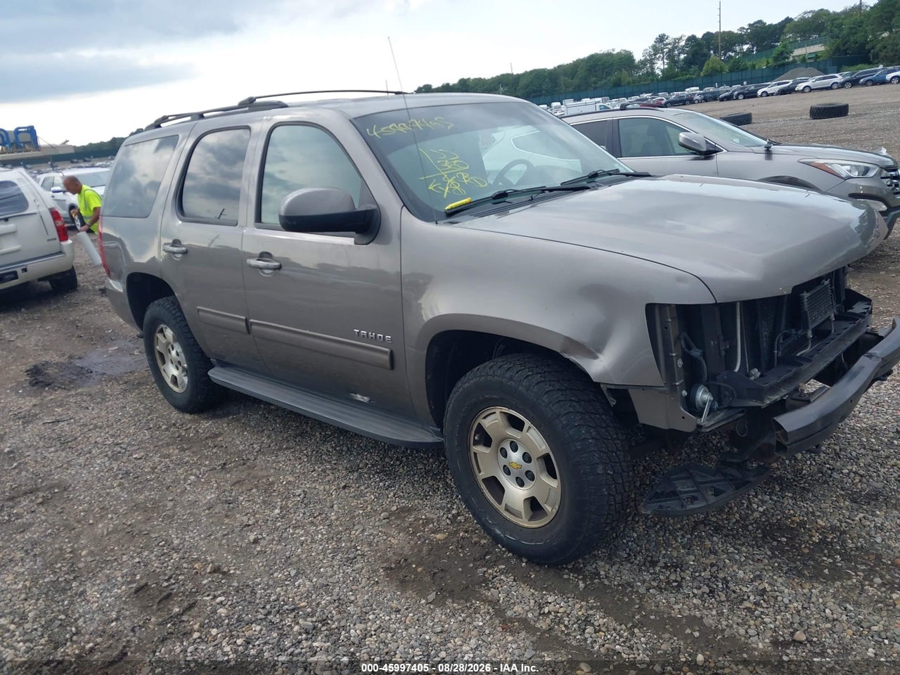 2013 CHEVROLET TAHOE LS
