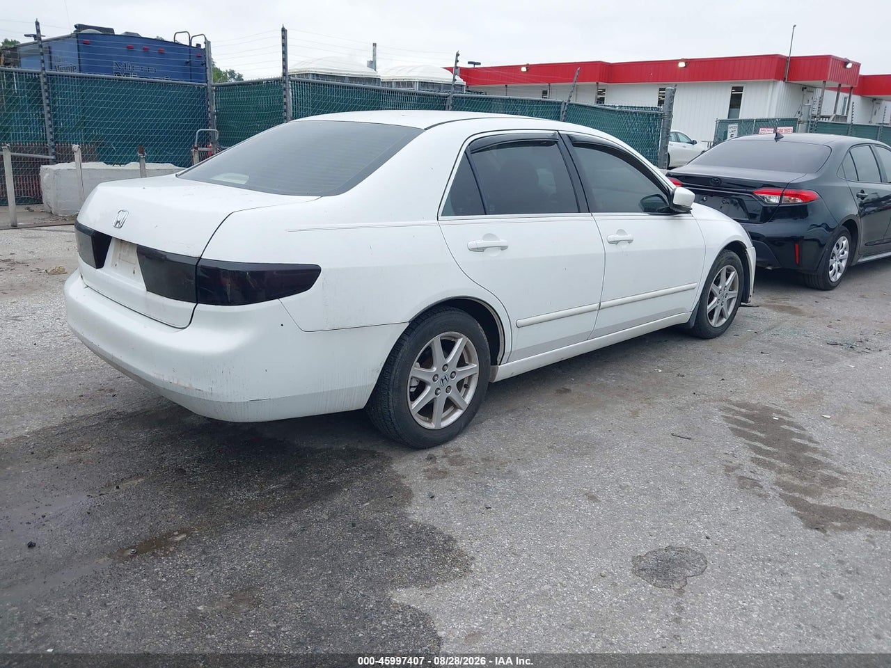 2003 HONDA ACCORD 3.0 EX · 4/11