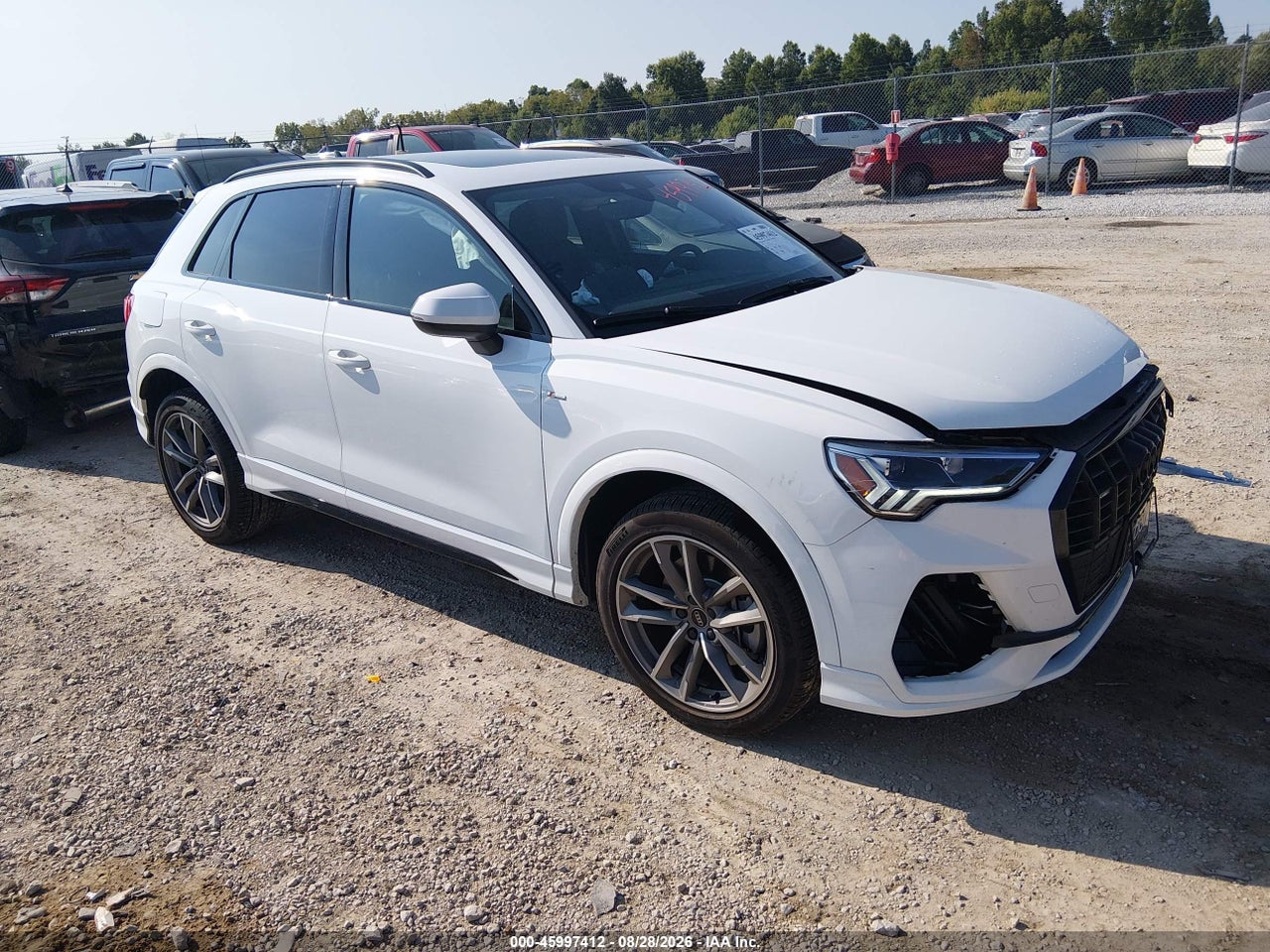 WA1DECF35S1****** · 2025 AUDI Q3 PREMIUM 45 TFSI S LINE QUATTRO TIPTRONIC
