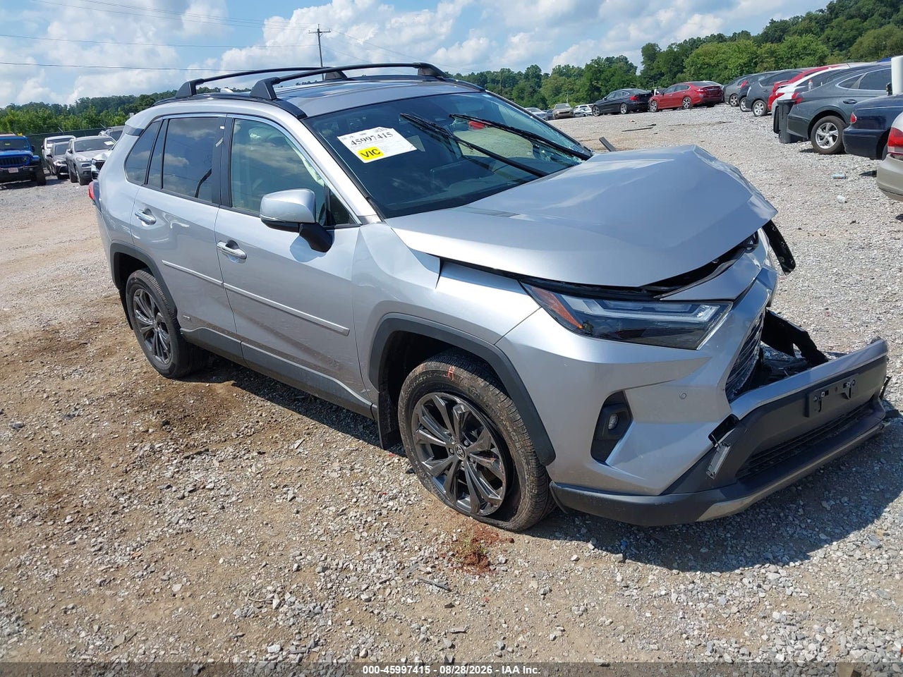2023 TOYOTA RAV4 HYBRID LIMITED