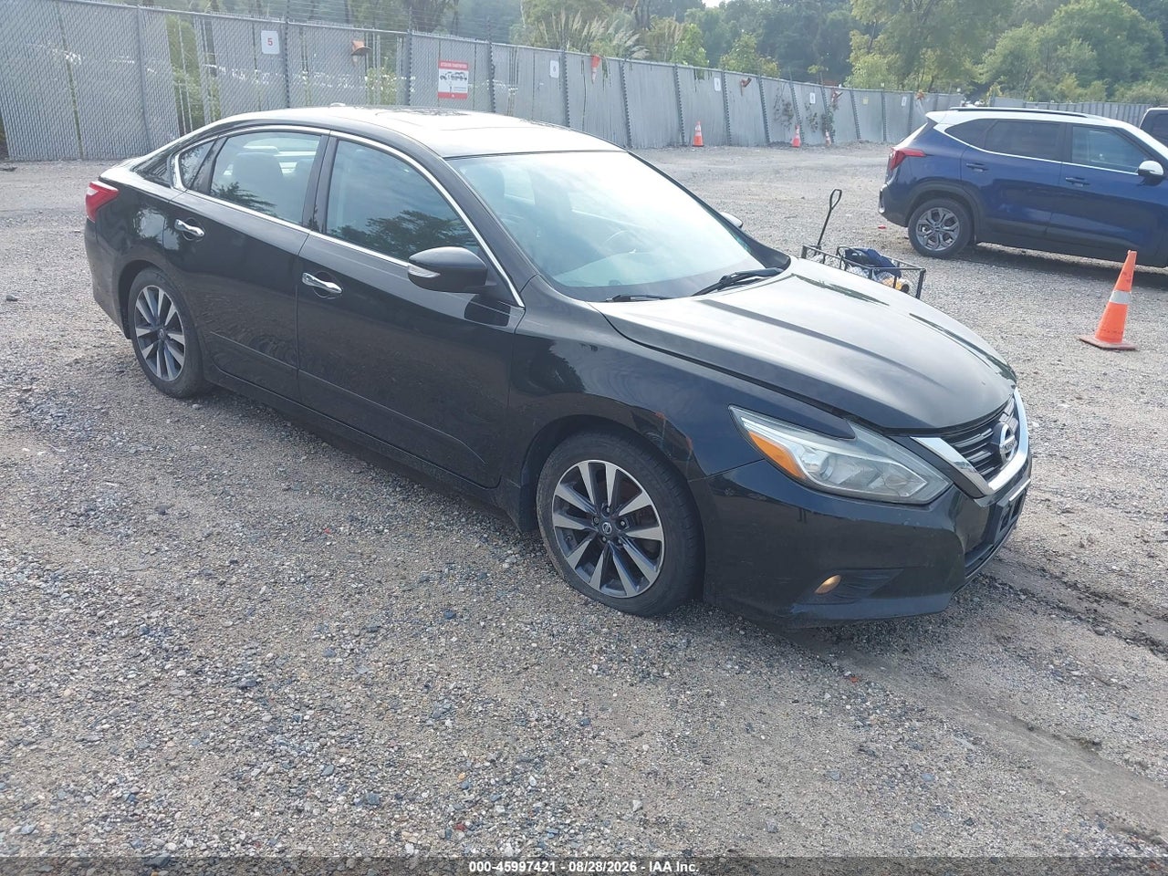 1N4AL3AP6HC****** · 2017 NISSAN ALTIMA 2.5 SV