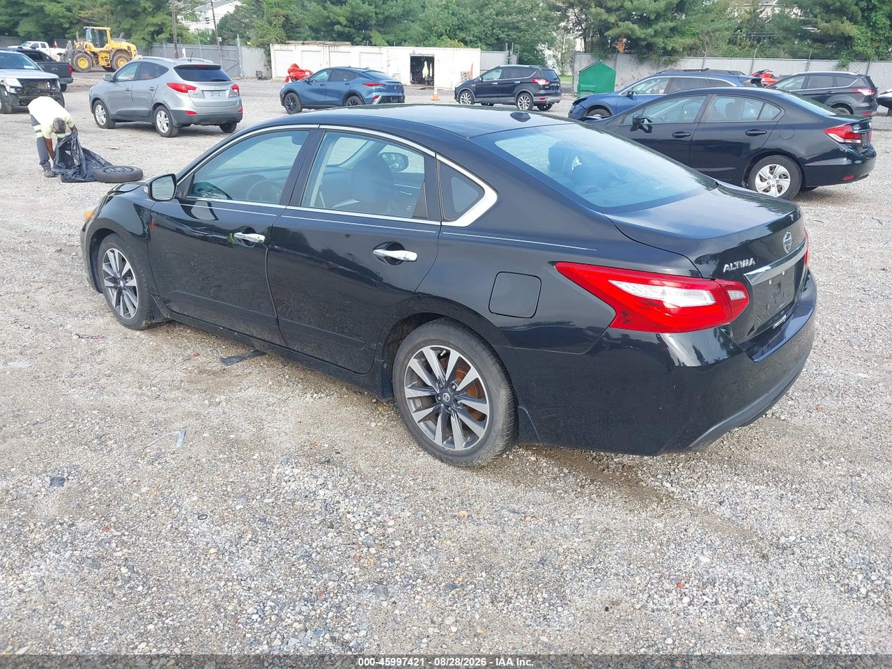 2017 NISSAN ALTIMA 2.5 SV · 3/11