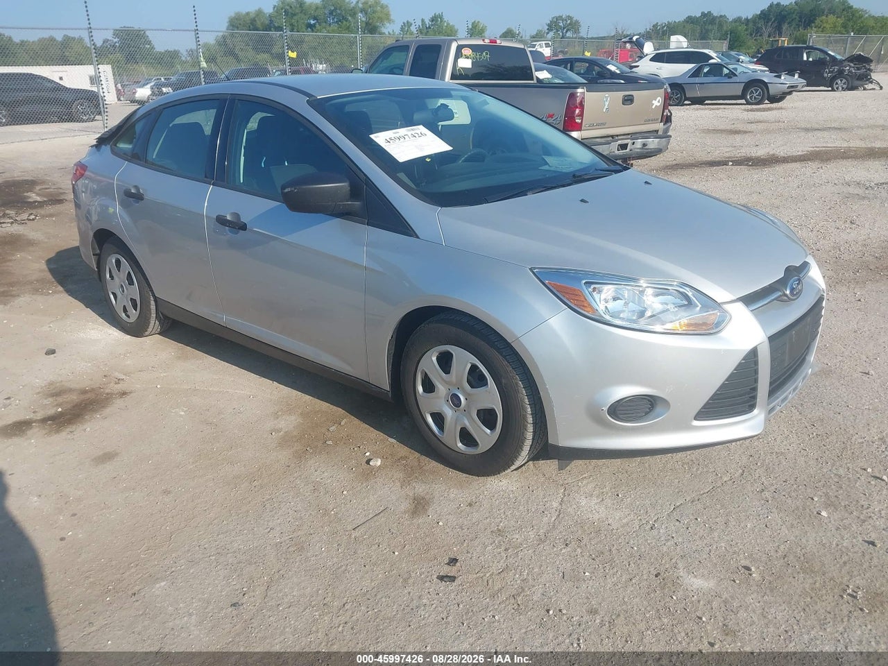 2013 FORD FOCUS S