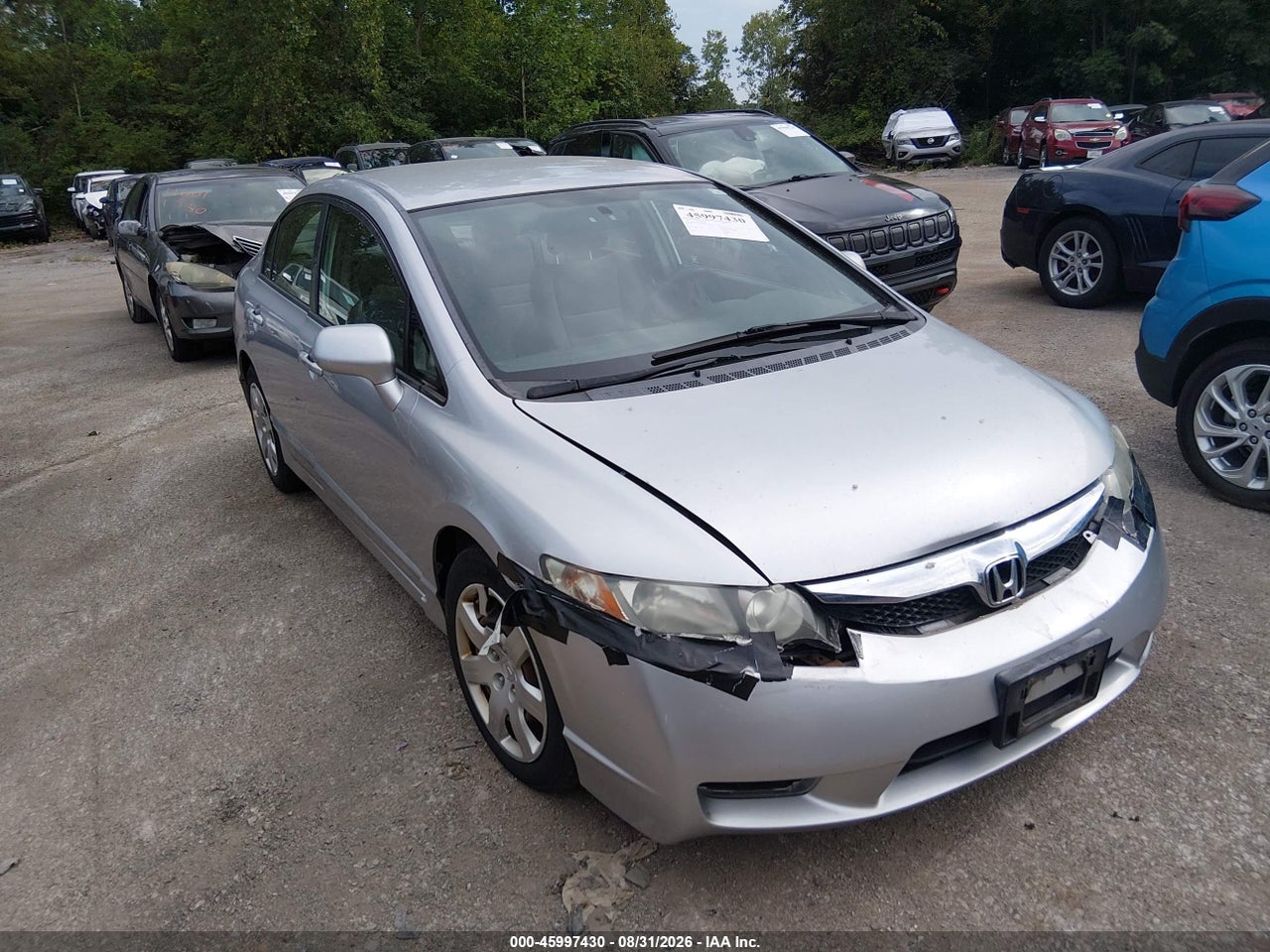 2010 HONDA CIVIC LX