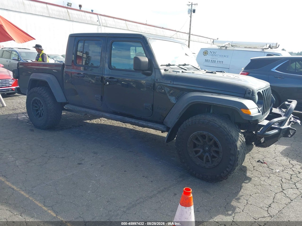 1C6JJTAG1LL****** · 2020 JEEP GLADIATOR SPORT S 4X4
