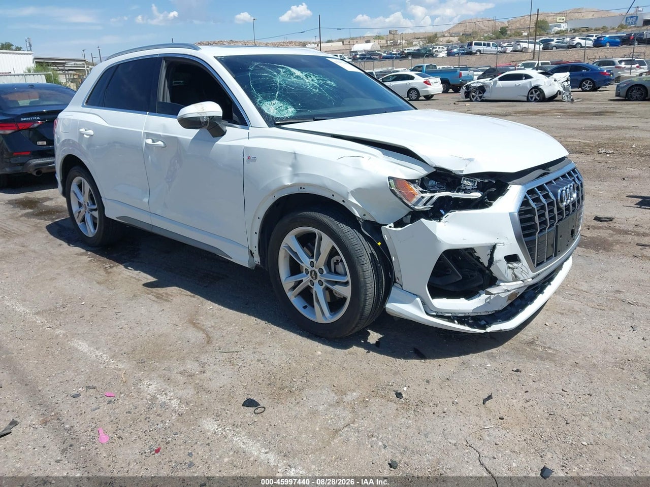 WA1EECF39M1****** · 2021 AUDI Q3 PREMIUM PLUS 45 TFSI S LINE QUATTRO TIPTRONIC