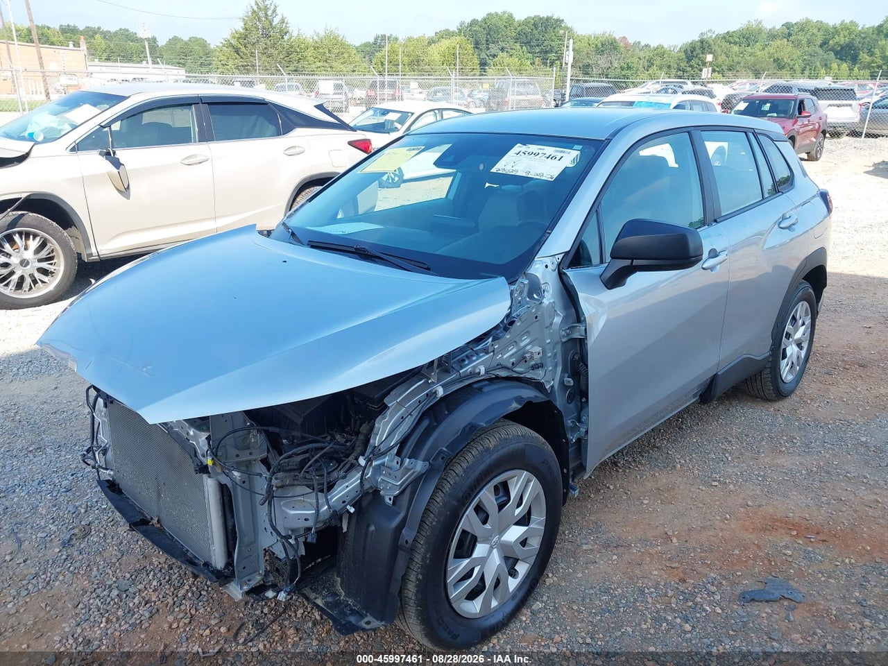 2022 TOYOTA COROLLA CROSS L · 2/11