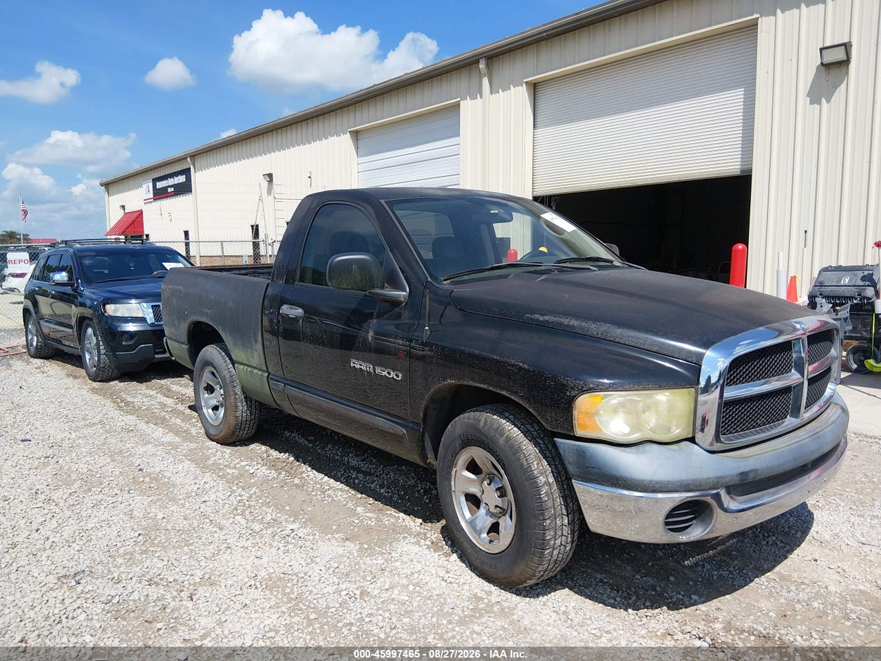 2005 DODGE RAM 1500 ST