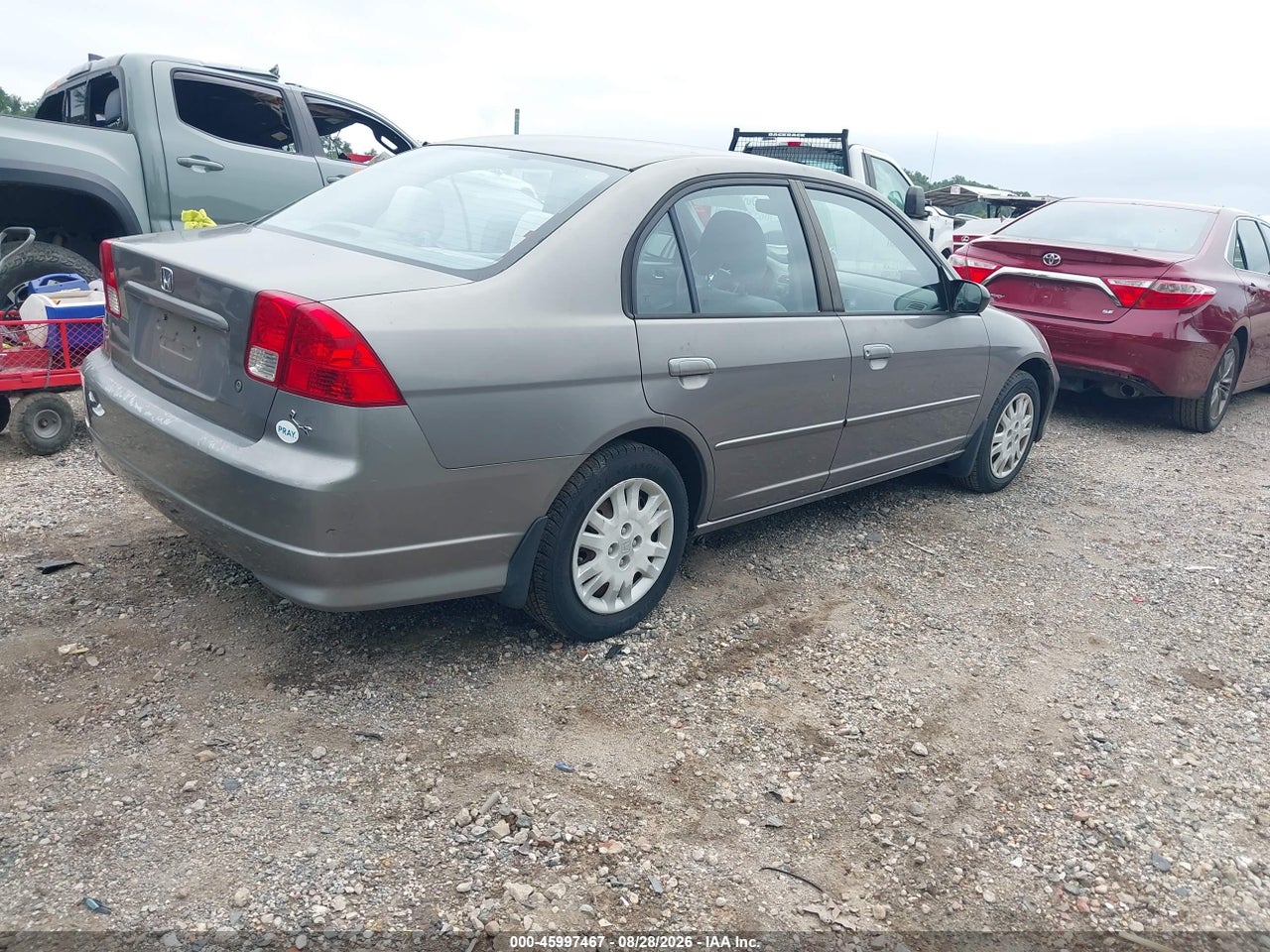 2004 HONDA CIVIC LX · 4/11