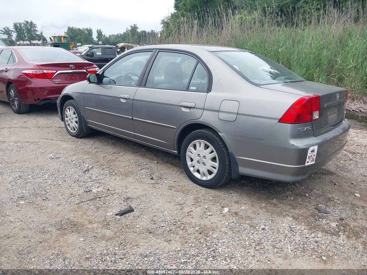 2004 HONDA CIVIC LX · 3/11
