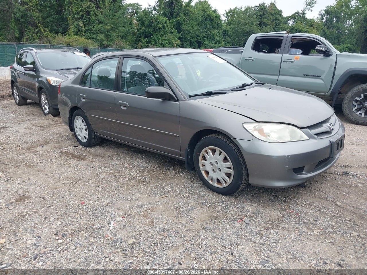 1HGES16594L****** · 2004 HONDA CIVIC LX