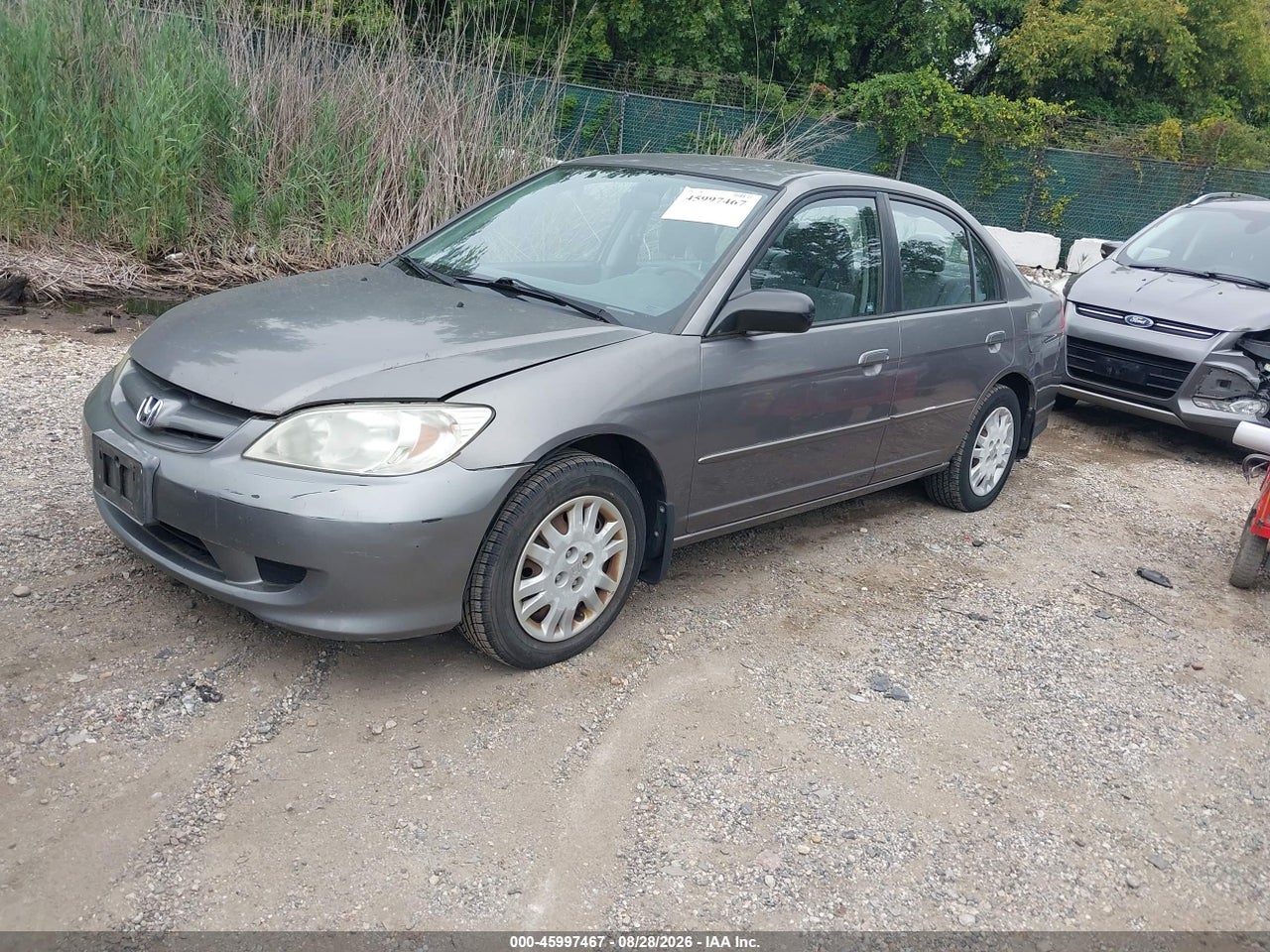 2004 HONDA CIVIC LX · 2/11