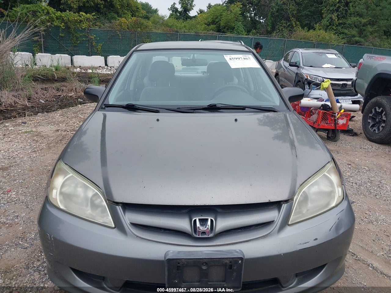 2004 HONDA CIVIC LX · 6/11