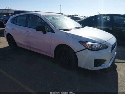 2019 SUBARU IMPREZA 2.0I