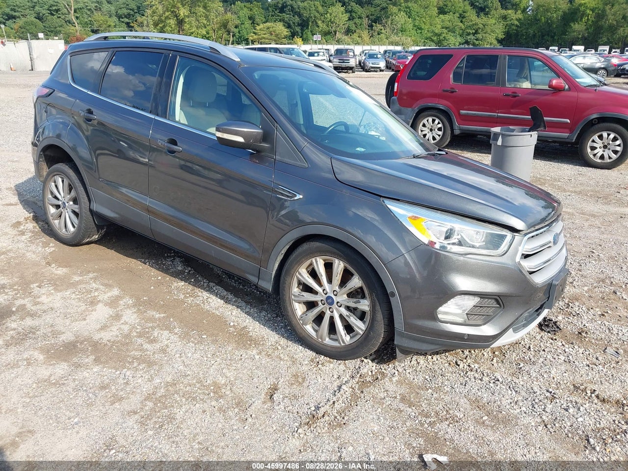 2018 FORD ESCAPE TITANIUM