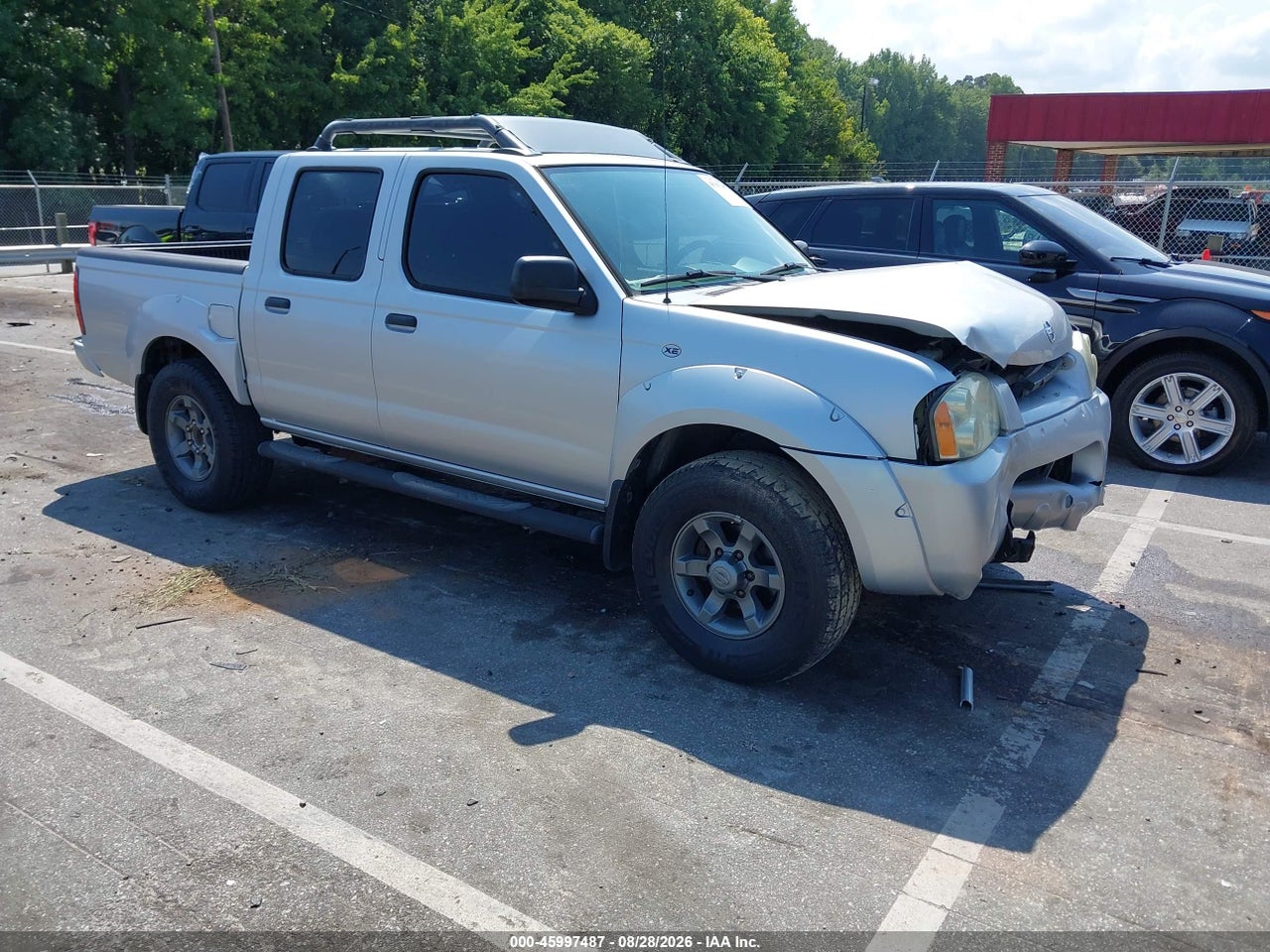 2004 NISSAN FRONTIER XE-V6