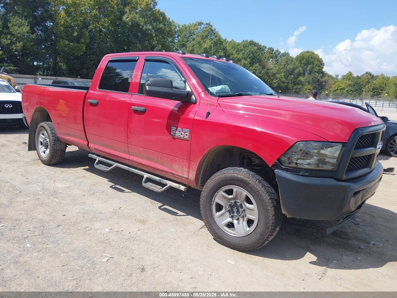 3C6UR5HJ9JG****** · 2018 RAM 2500 TRADESMAN  4X4 8' BOX