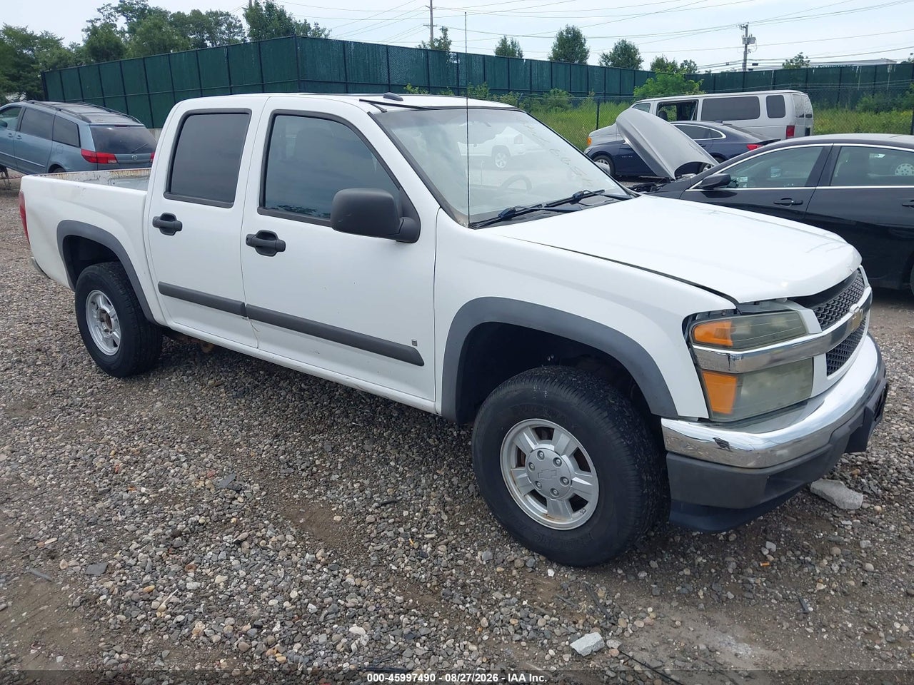 2008 CHEVROLET COLORADO LT