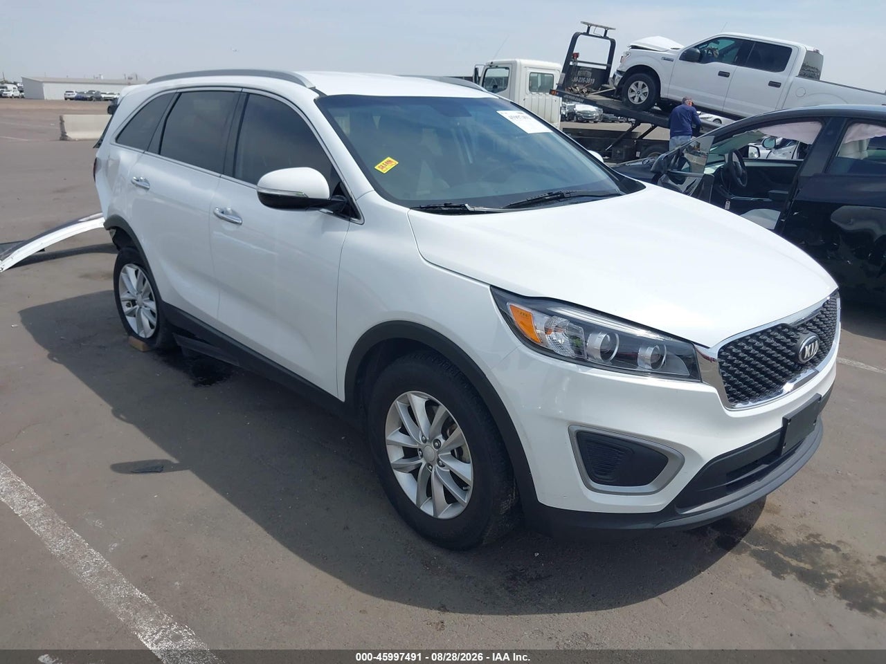 2016 KIA SORENTO 2.4L LX