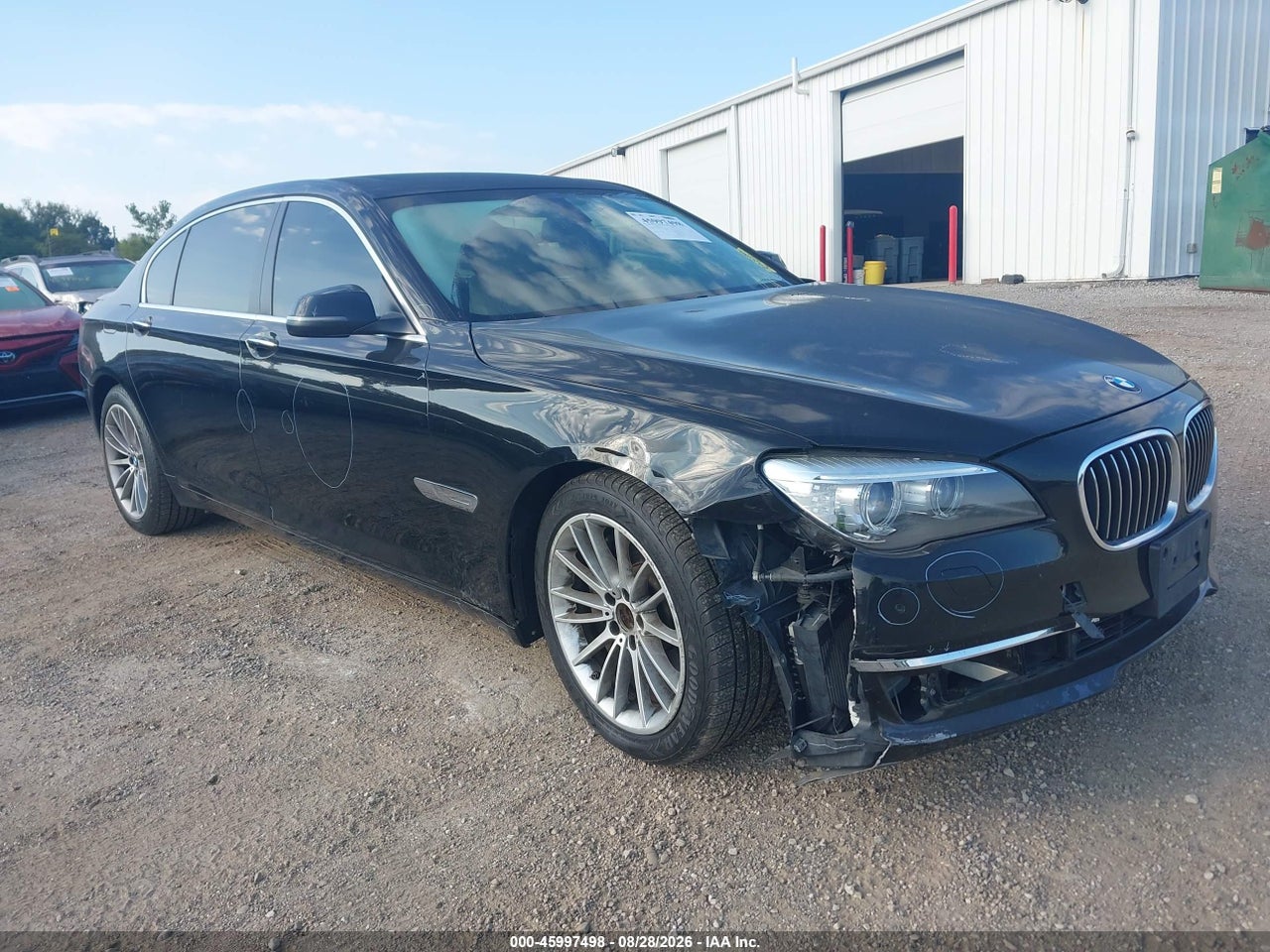 2013 BMW 750LI XDRIVE