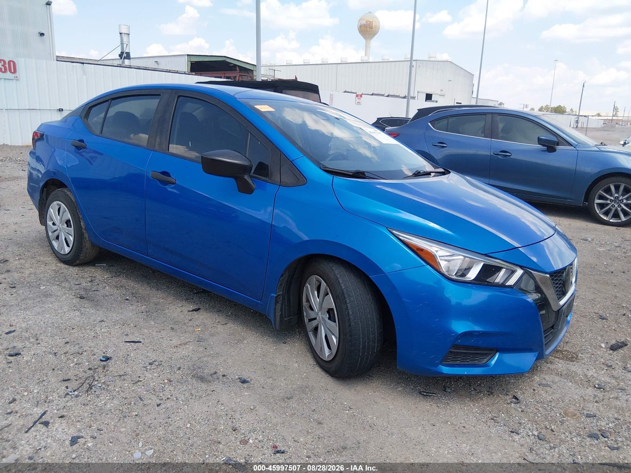 2020 NISSAN VERSA S XTRONIC CVT