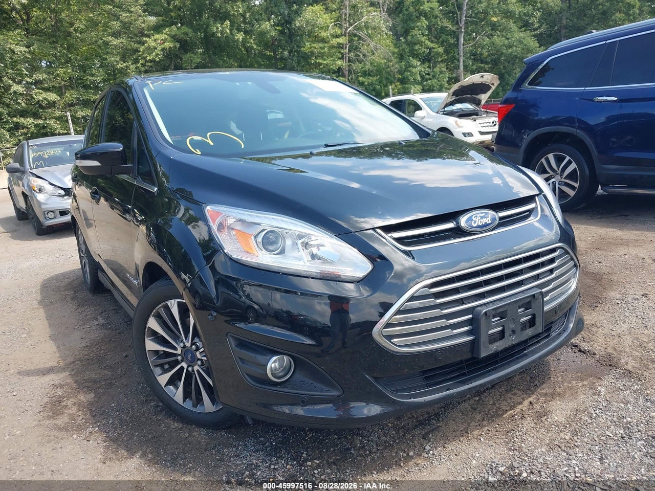 2017 FORD C-MAX HYBRID TITANIUM
