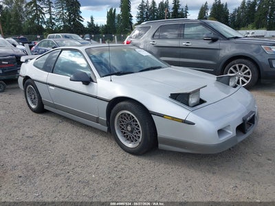 1986 PONTIAC FIERO GT