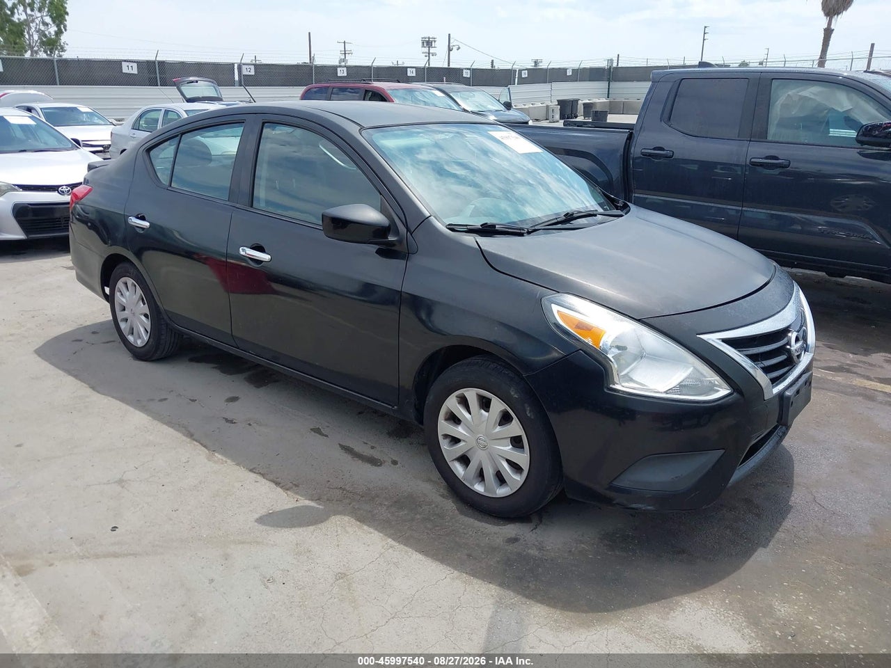 3N1CN7AP1GL****** · 2016 NISSAN VERSA 1.6 S/1.6 S+/1.6 SL/1.6 SV