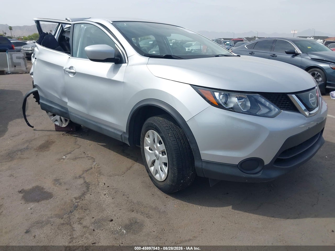 2019 NISSAN ROGUE SPORT S