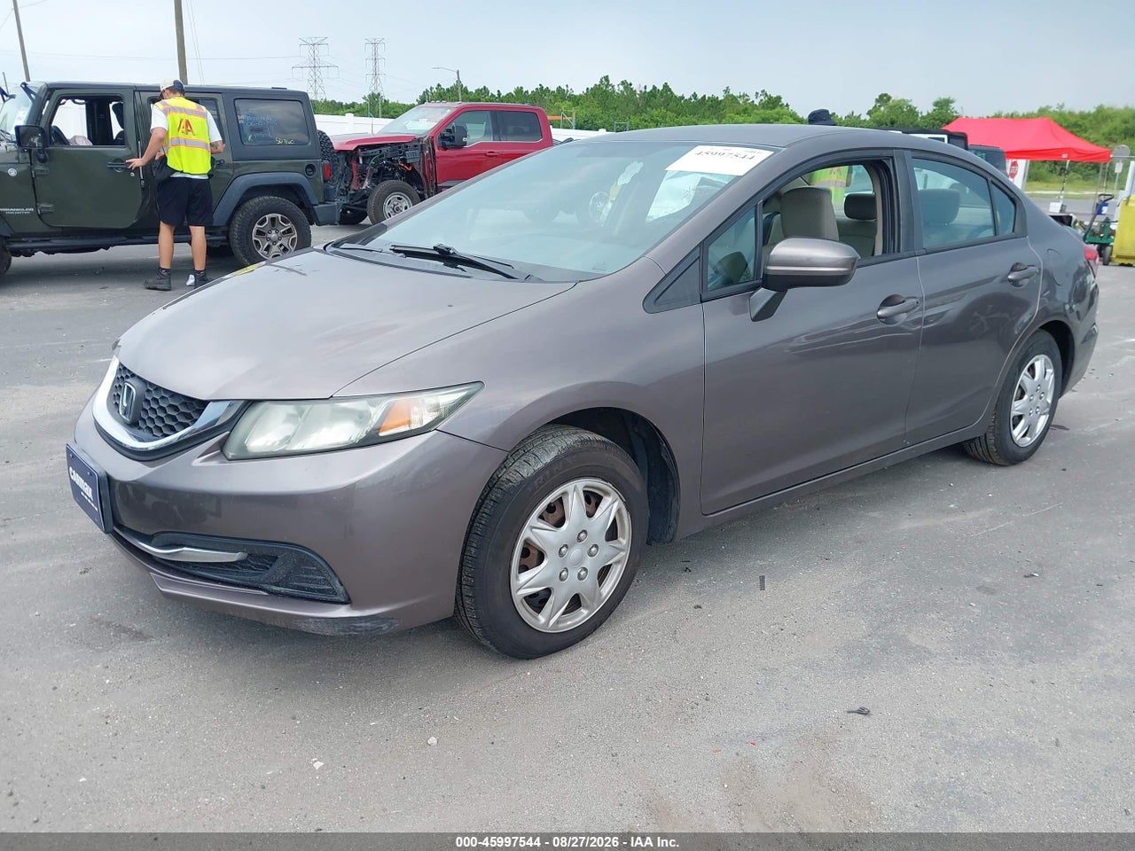 2015 HONDA CIVIC LX · 2/11