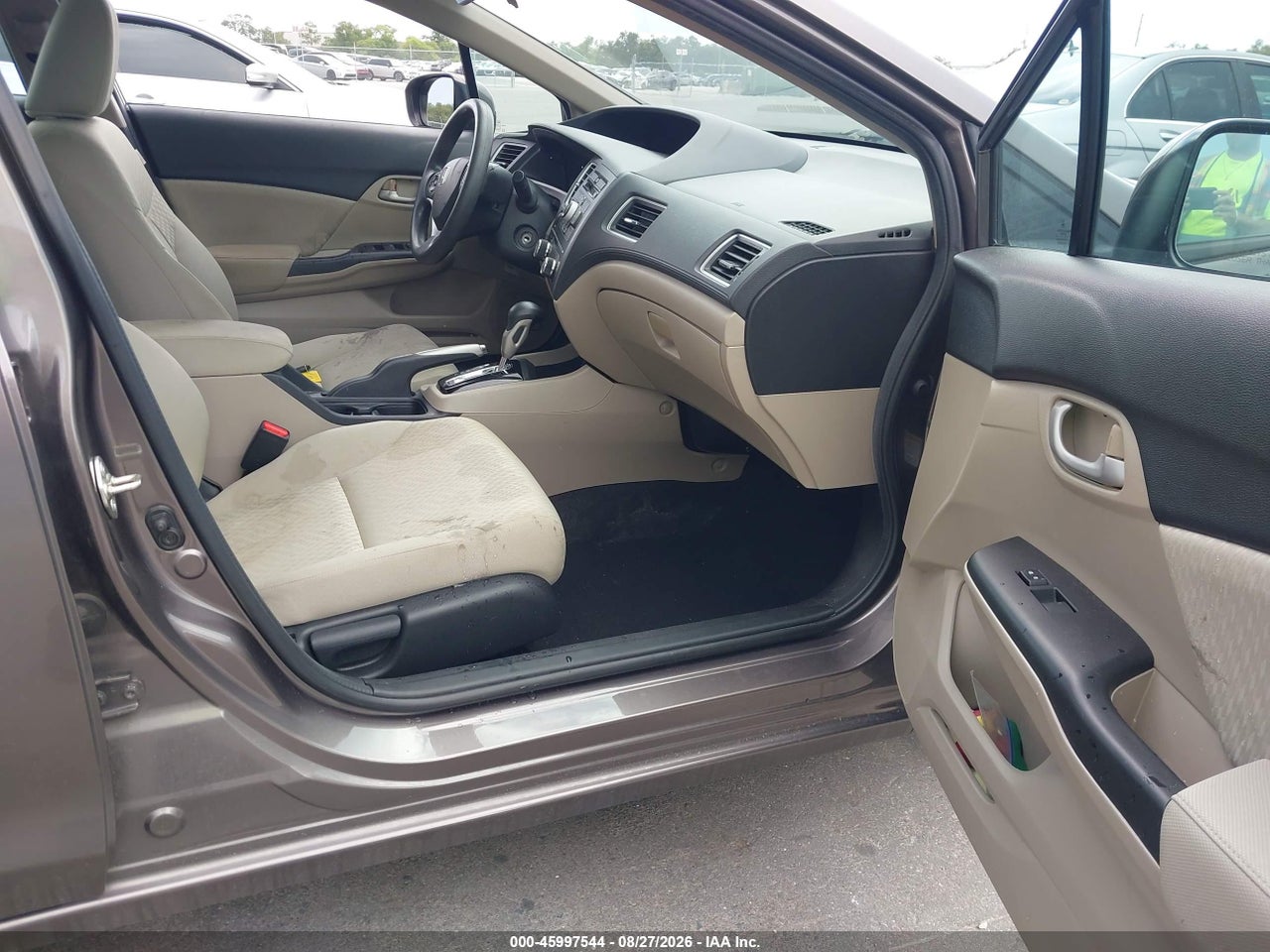 2015 HONDA CIVIC LX · 5/11