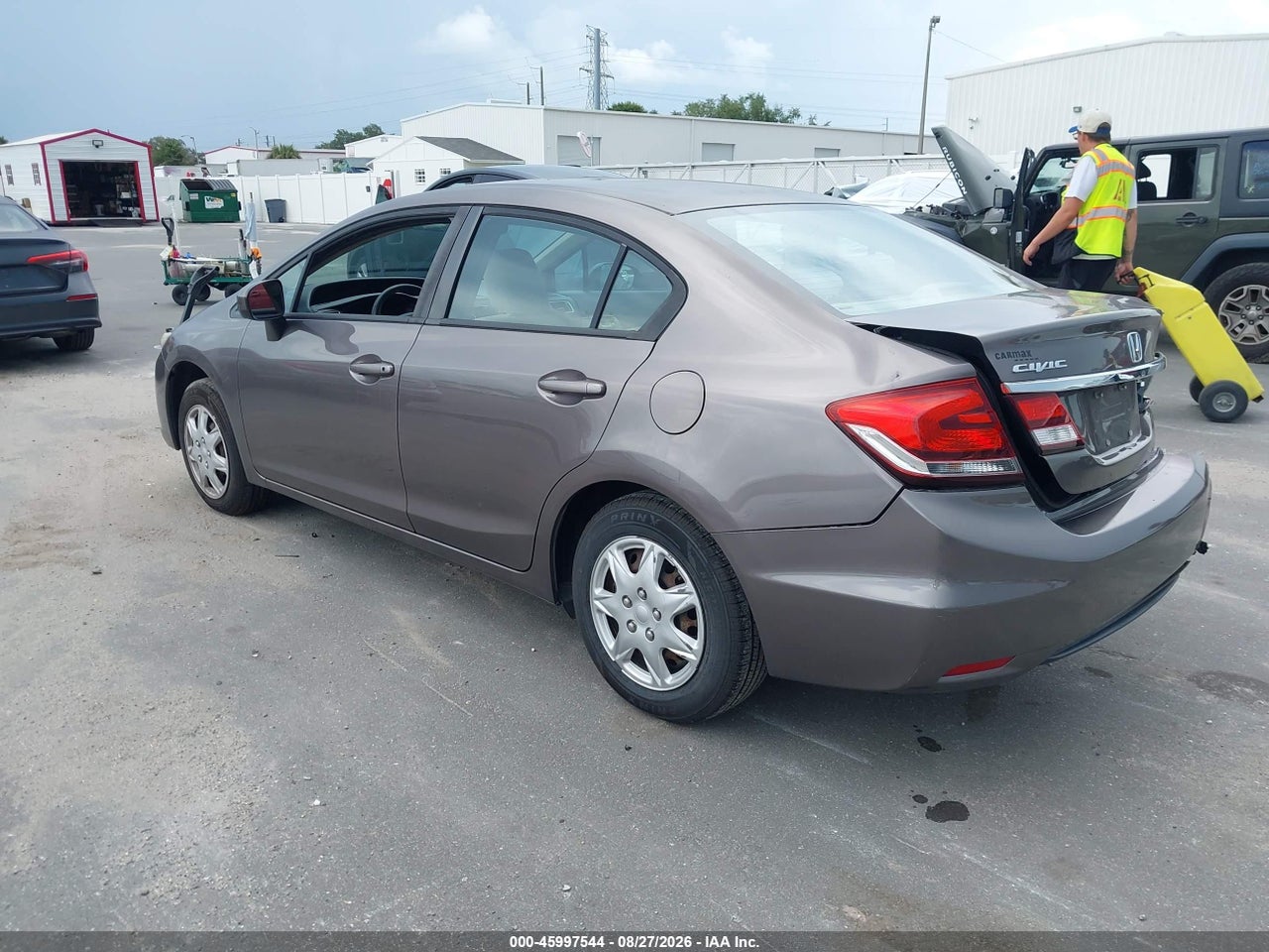 2015 HONDA CIVIC LX · 3/11