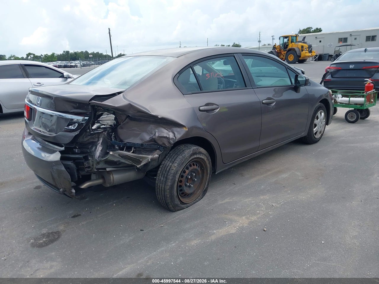 2015 HONDA CIVIC LX · 4/11