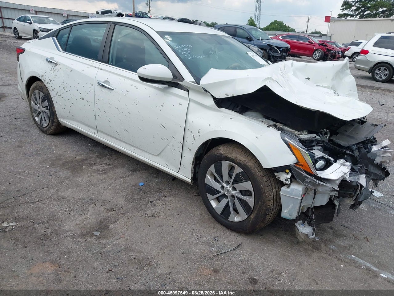 1N4BL4BV4LC****** · 2020 NISSAN ALTIMA S FWD