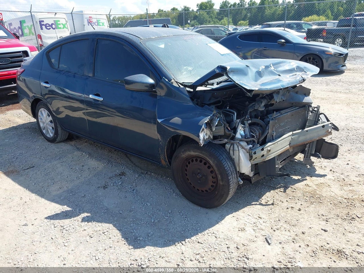 2017 NISSAN VERSA 1.6 SV