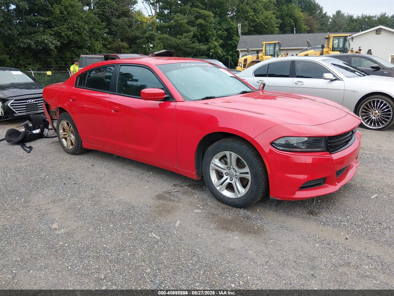 2C3CDXBG1NH****** · 2022 DODGE CHARGER SXT RWD
